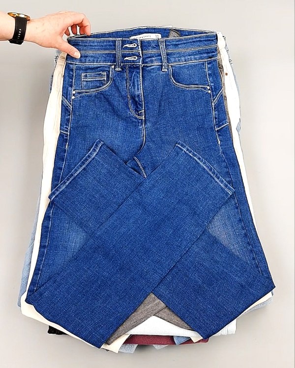 Фотография  234 - Джинсы NEXT Women#10 кг, ЛОТ №8034 оптом в Краснодаре и Краснодарском крае