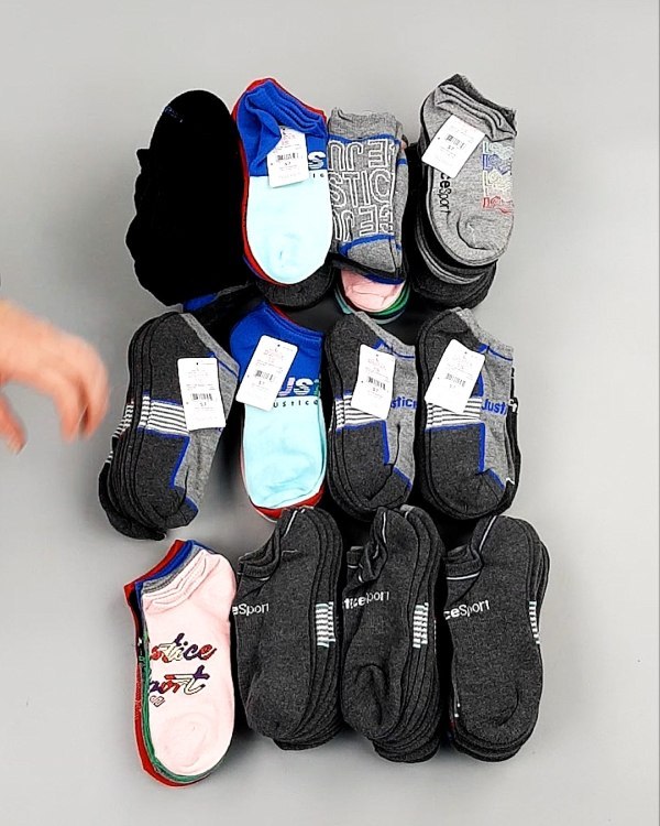 Фотография  702 - Носки дети лето CAN 084#5 кг, ЛОТ №8001 оптом в Краснодаре и Краснодарском крае