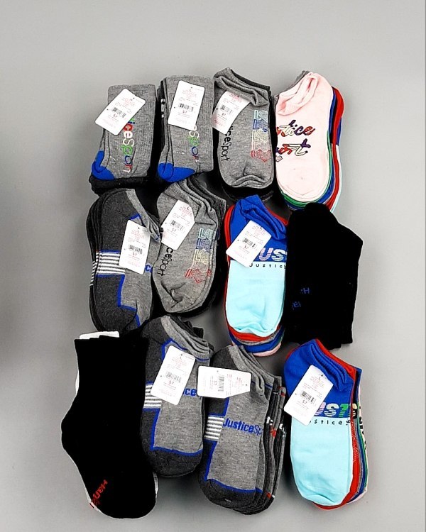 Фотография  391 - Носки дети лето CAN 084#5 кг, ЛОТ №8000 оптом в Краснодаре и Краснодарском крае