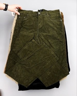 Фотография  297 - Брюки вельветовые м/ж C&A 025#10 кг, ЛОТ №8031 оптом в Краснодаре и Краснодарском крае