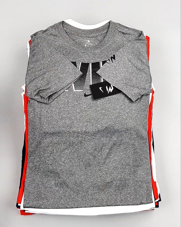 Фотография  980 - Футболки детские NIKE WIN CAN 084#5 кг, ЛОТ №7955 оптом в Краснодаре и Краснодарском крае