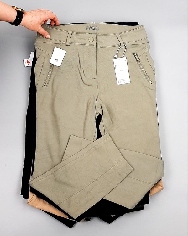 Фотография  796 - Брюки женские лето C&A 025#10 кг оптом в Краснодаре и Краснодарском крае