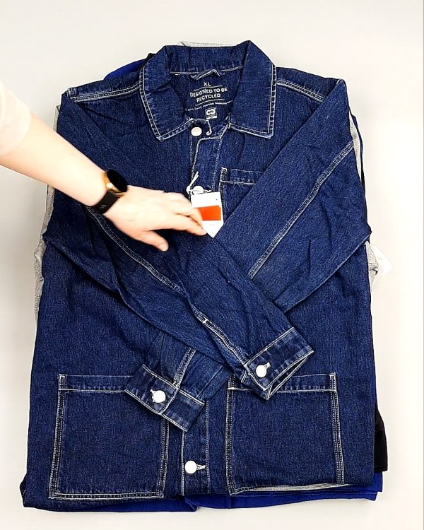 Фотография  281 - Ветровки м/ж C&A 025#10 кг, ЛОТ №7865 оптом в Краснодаре и Краснодарском крае