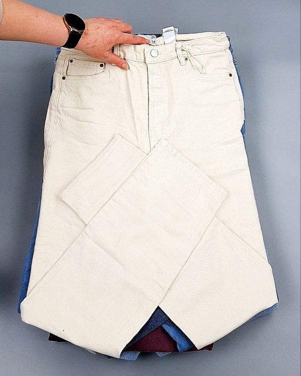 Фотография  282 - Джинсы NEXT Women#10 кг, ЛОТ №8034 оптом в Краснодаре и Краснодарском крае