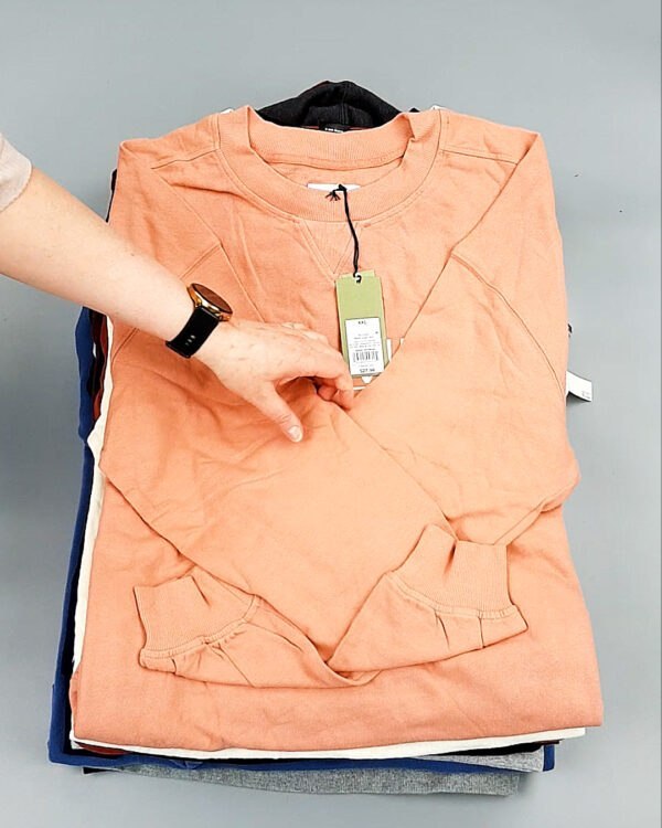 Фотография  983 - Толстовки муж AMAZON 015#10 кг, ЛОТ №8081 оптом в Краснодаре и Краснодарском крае