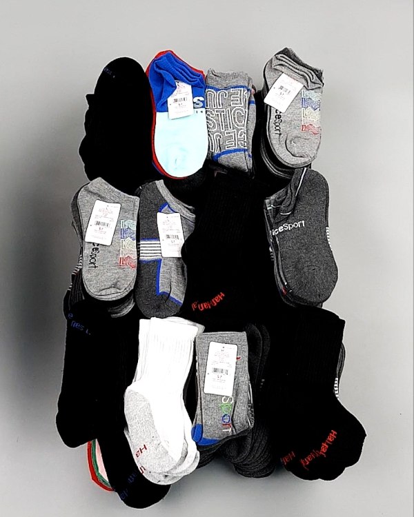 Фотография  394 - Носки дети лето CAN 084#5 кг, ЛОТ №8001 оптом в Краснодаре и Краснодарском крае