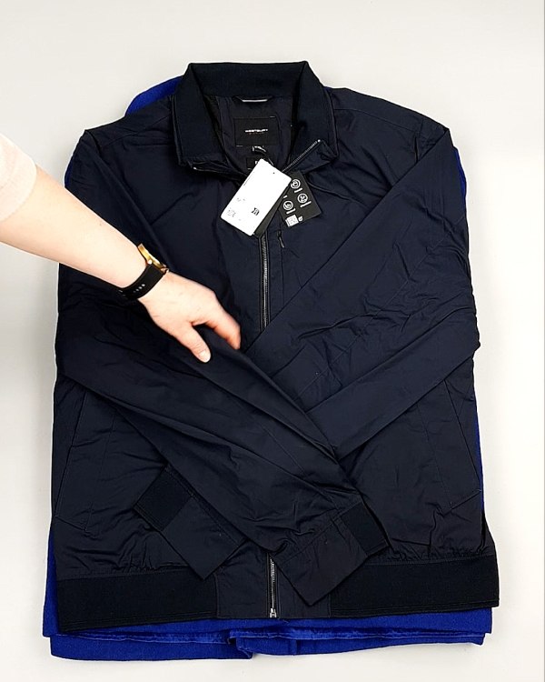 Фотография  449 - Ветровки м/ж C&A 025#10 кг, ЛОТ №7865 оптом в Краснодаре и Краснодарском крае