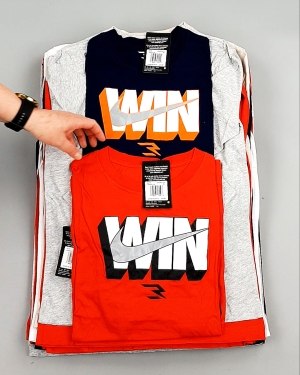 Фотография  383 - Тонковки детские NIKE CAN 084#5 кг, ЛОТ №7968 оптом в Краснодаре и Краснодарском крае