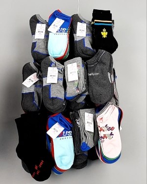 Фотография  906 - Носки дети лето CAN 084#5 кг оптом в Краснодаре и Краснодарском крае