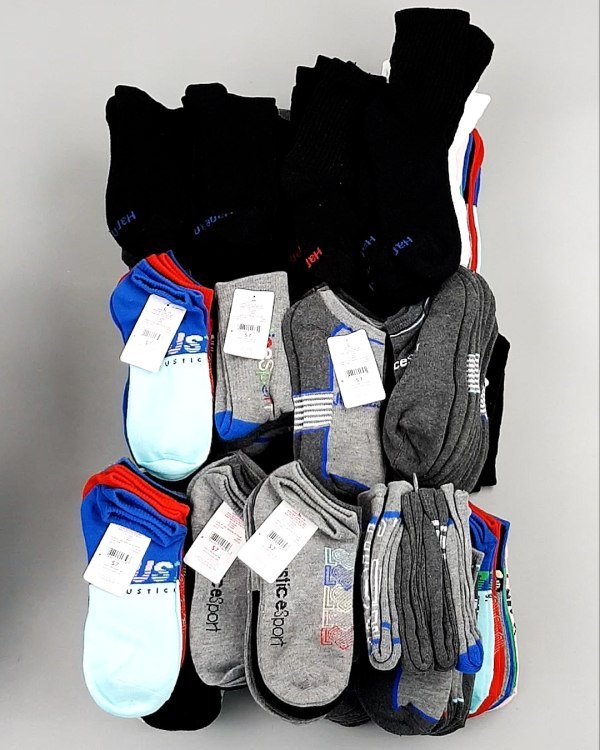 Фотография  666 - Носки дети лето CAN 084#5 кг, ЛОТ №8000 оптом в Краснодаре и Краснодарском крае