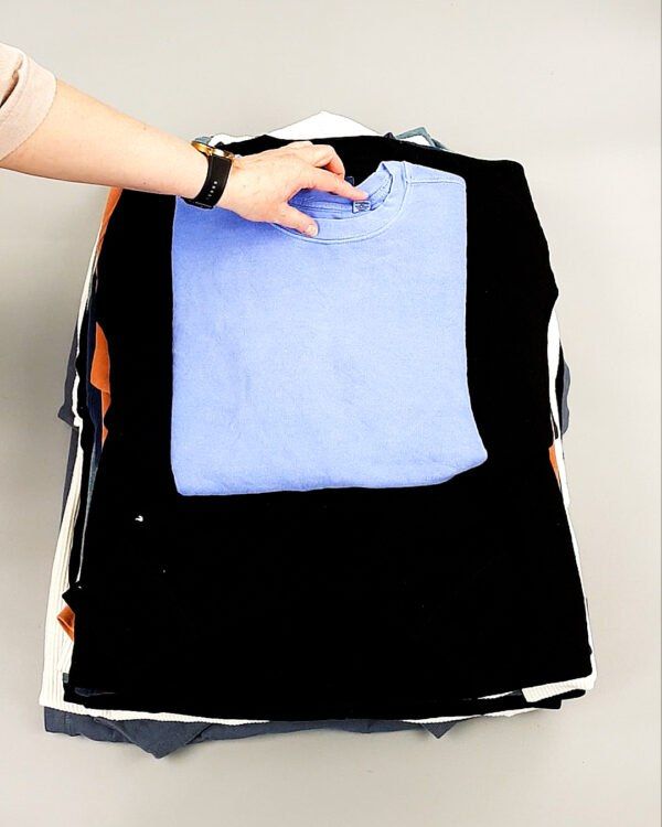 Фотография  290 - Толстовки муж BLUE CAN 084#10 кг, ЛОТ №8106 оптом в Краснодаре и Краснодарском крае