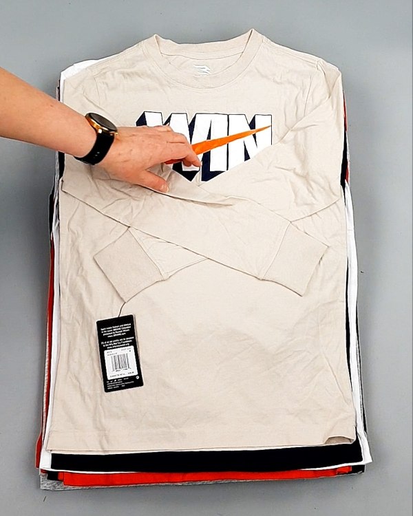 Фотография  915 - Тонковки детские NIKE CAN 084#5 кг, ЛОТ №7968 оптом в Краснодаре и Краснодарском крае