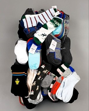 Купить Носки дети лето CAN 084#5 кг, ЛОТ №8001 оптом в Краснодаре и Краснодарском крае