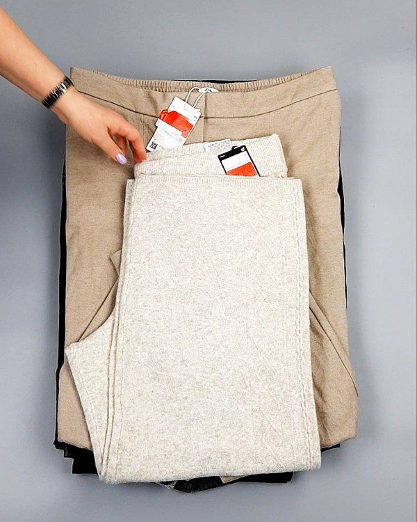 Фотография  906 - Брюки женские зима C&A 025#10 кг, ЛОТ №7911 оптом в Краснодаре и Краснодарском крае