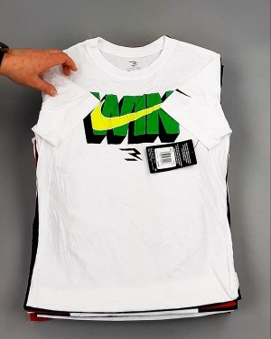 Фотография  205 - Футболки детские NIKE WIN CAN 084#5 кг, ЛОТ №7955 оптом в Краснодаре и Краснодарском крае