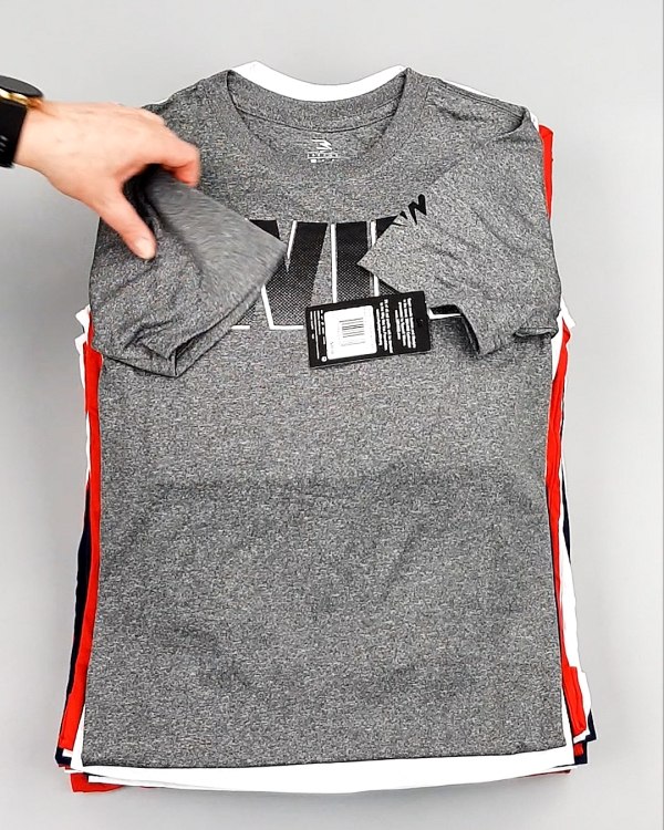 Фотография  438 - Футболки детские NIKE WIN CAN 084#5 кг оптом в Краснодаре и Краснодарском крае