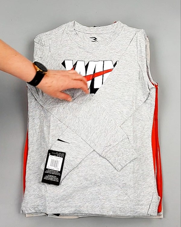 Фотография  482 - Тонковки детские NIKE CAN 084#5 кг, ЛОТ №7971 оптом в Краснодаре и Краснодарском крае