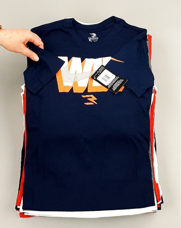 Фотография  930 - Футболки детские NIKE WIN CAN 084#5 кг оптом в Краснодаре и Краснодарском крае