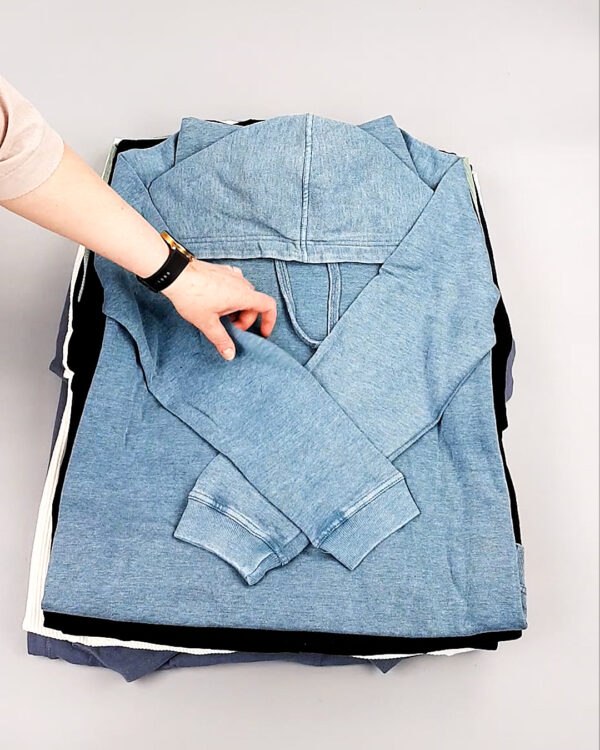 Фотография  567 - Толстовки муж BLUE CAN 084#10 кг, ЛОТ №8106 оптом в Краснодаре и Краснодарском крае