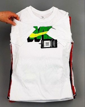 Фотография  810 - Футболки детские NIKE WIN CAN 084#5 кг оптом в Краснодаре и Краснодарском крае