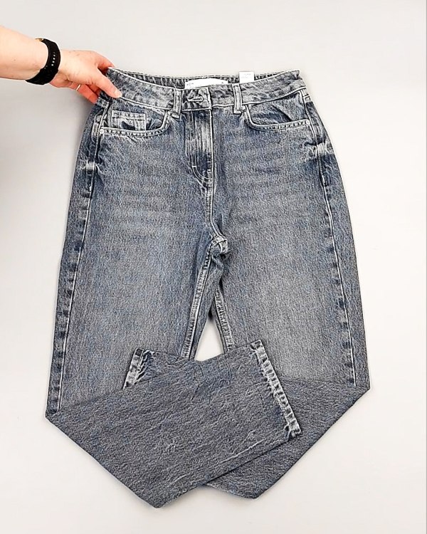 Фотография  814 - Джинсы NEXT Women#10 кг, ЛОТ №8034 оптом в Краснодаре и Краснодарском крае