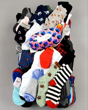 Купить Носки дети лето CAN 084#5 кг, ЛОТ №8000 оптом в Краснодаре и Краснодарском крае