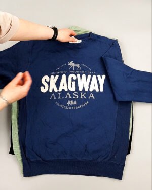 Фотография  528 - Толстовки муж BLUE CAN 084#10 кг, ЛОТ №8105 оптом в Краснодаре и Краснодарском крае