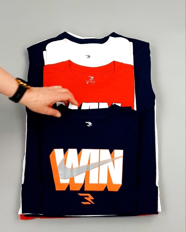 Фотография  273 - Футболки детские NIKE WIN CAN 084#5 кг, ЛОТ №7955 оптом в Краснодаре и Краснодарском крае