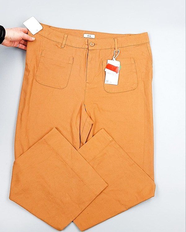 Фотография  336 - Брюки женские лето C&A 025#10 кг, ЛОТ №7893 оптом в Краснодаре и Краснодарском крае