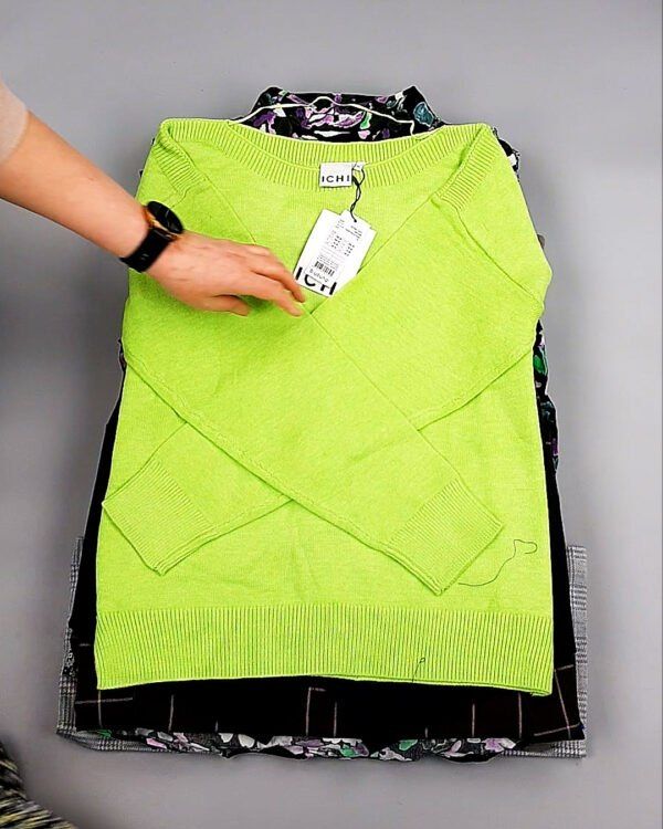 Фотография  813 - ICHI Summer mix 035#13 кг, ЛОТ №8093 оптом в Краснодаре и Краснодарском крае