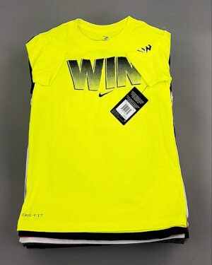 Купить Футболки детские NIKE CAN 084#5 кг, ЛОТ №8299 оптом в Краснодаре и Краснодарском крае