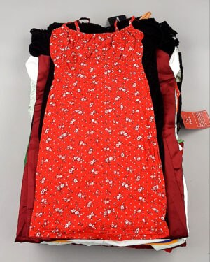 Купить Платья Англия СТОК лето#10 кг, ЛОТ №8326 оптом в Краснодаре и Краснодарском крае