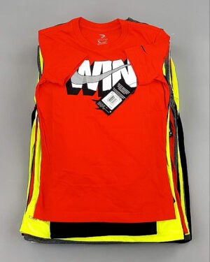 Купить Футболки детские NIKE CAN 084#5 кг, ЛОТ №8301 оптом в Краснодаре и Краснодарском крае