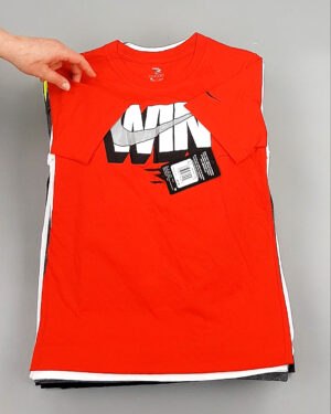 Фотография  489 - Футболки детские NIKE CAN 084#5 кг, ЛОТ №8299 оптом в Краснодаре и Краснодарском крае