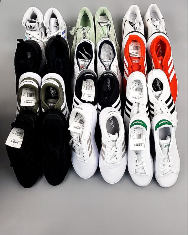 Фотография  372 - Кроссовки Adidas+Reebok#15 шт, ЛОТ №8332 оптом в Краснодаре и Краснодарском крае