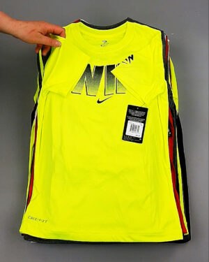 Фотография  439 - Футболки детские NIKE CAN 084#5 кг, ЛОТ №8301 оптом в Краснодаре и Краснодарском крае