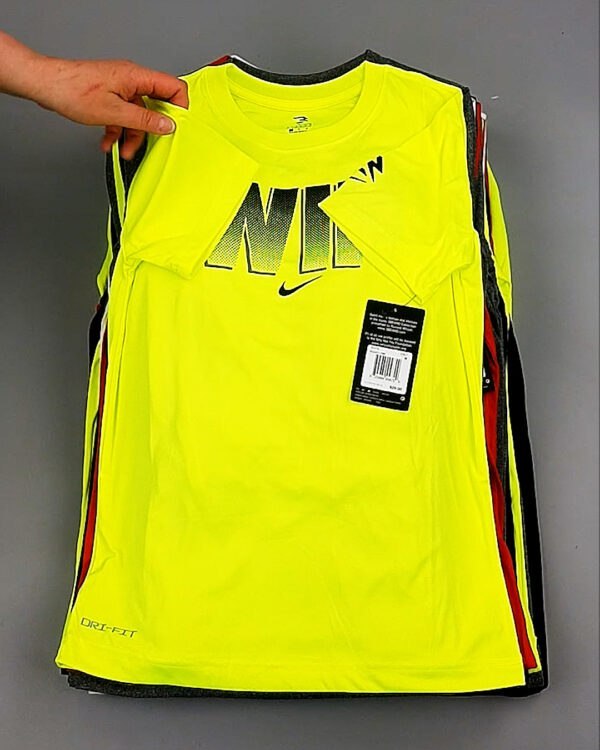 Фотография  553 - Футболки детские NIKE CAN 084#5 кг, ЛОТ №8301 оптом в Краснодаре и Краснодарском крае