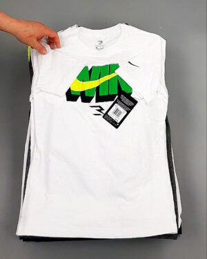 Фотография  984 - Футболки детские NIKE CAN 084#5 кг, ЛОТ №8299 оптом в Краснодаре и Краснодарском крае