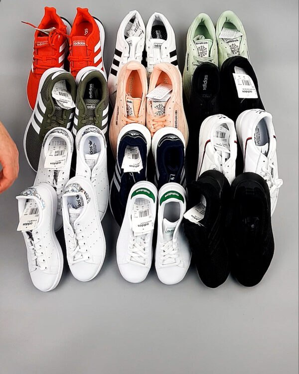 Фотография  660 - Кроссовки Adidas+Reebok#15 шт, ЛОТ №8329 оптом в Краснодаре и Краснодарском крае