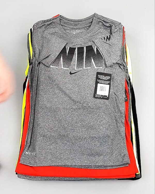 Фотография  874 - Футболки детские NIKE CAN 084#5 кг, ЛОТ №8301 оптом в Краснодаре и Краснодарском крае