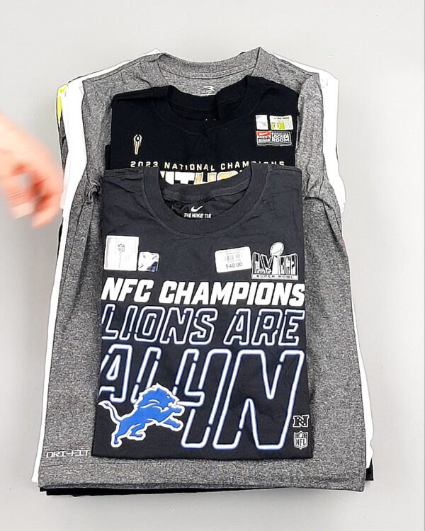 Фотография  292 - Футболки детские NIKE CAN 084#5 кг, ЛОТ №8299 оптом в Краснодаре и Краснодарском крае