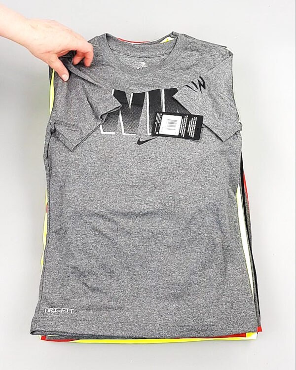 Фотография  669 - Футболки детские NIKE CAN 084#5 кг, ЛОТ №8300 оптом в Краснодаре и Краснодарском крае