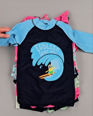 Фотография  589 - Купальники LIDL Kids 114#5 кг, ЛОТ №8373 оптом в Краснодаре и Краснодарском крае