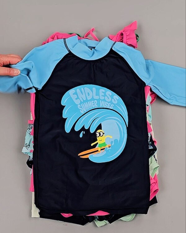 Фотография  517 - Купальники LIDL Kids 114#5 кг, ЛОТ №8373 оптом в Краснодаре и Краснодарском крае