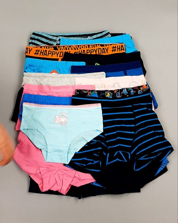 Фотография  302 - Нижнее белье kids C&A#3 кг, ЛОТ №8174 оптом в Краснодаре и Краснодарском крае