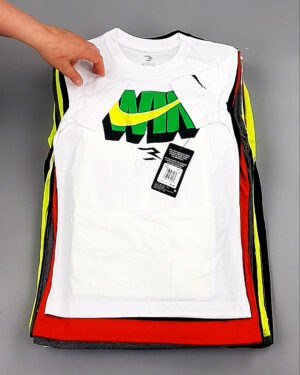 Фотография  663 - Футболки детские NIKE CAN 084#5 кг, ЛОТ №8301 оптом в Краснодаре и Краснодарском крае