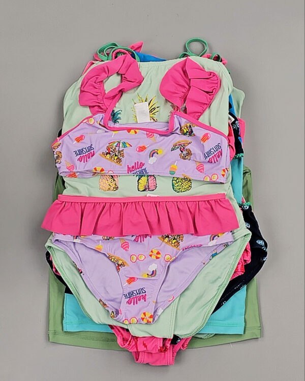 Фотография  607 - Купальники LIDL Kids 114#5 кг, ЛОТ №8375 оптом в Краснодаре и Краснодарском крае