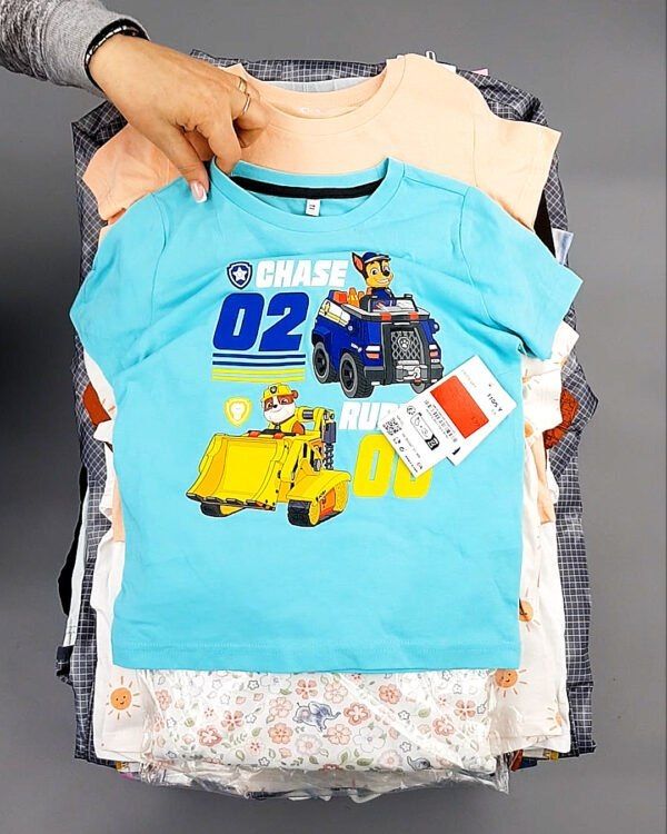 Фотография  313 - C&A детский микс 43#15,6 кг, ЛОТ №8208 оптом в Краснодаре и Краснодарском крае