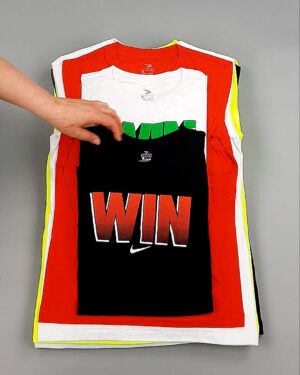 Фотография  867 - Футболки детские NIKE CAN 084#5 кг, ЛОТ №8297 оптом в Краснодаре и Краснодарском крае