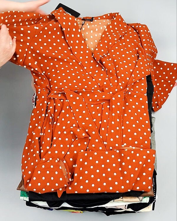 Фотография  618 - Платья Англия СТОК лето#10 кг оптом в Краснодаре и Краснодарском крае